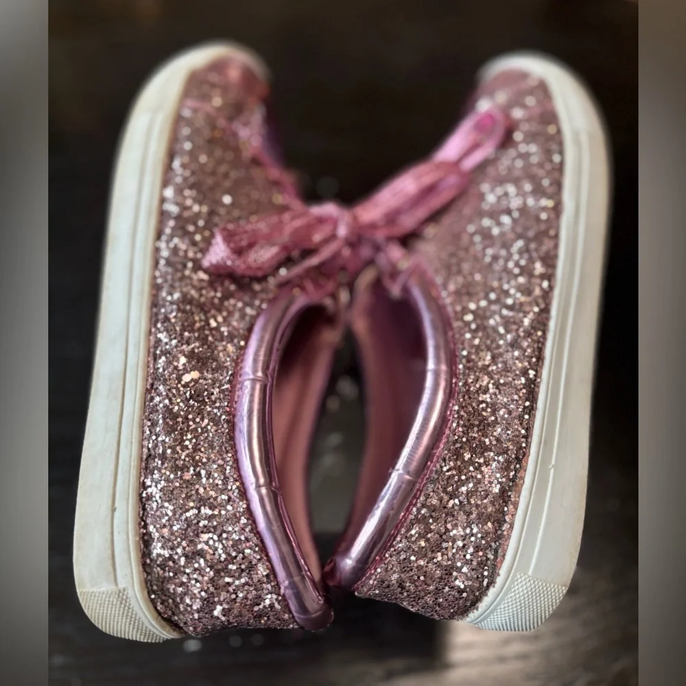 Forever Metallic Pink Sneakers